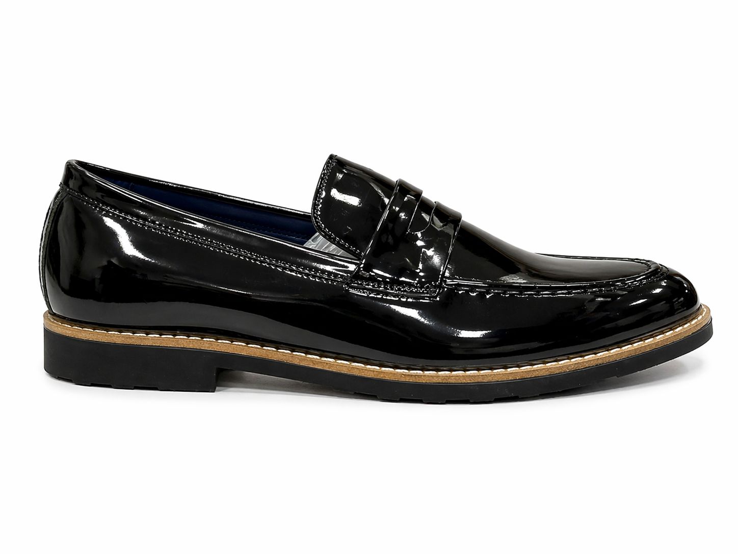 Patent Leather Loafers – Elegant & Comfortable