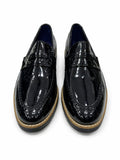 Patent Leather Loafers – Elegant & Comfortable