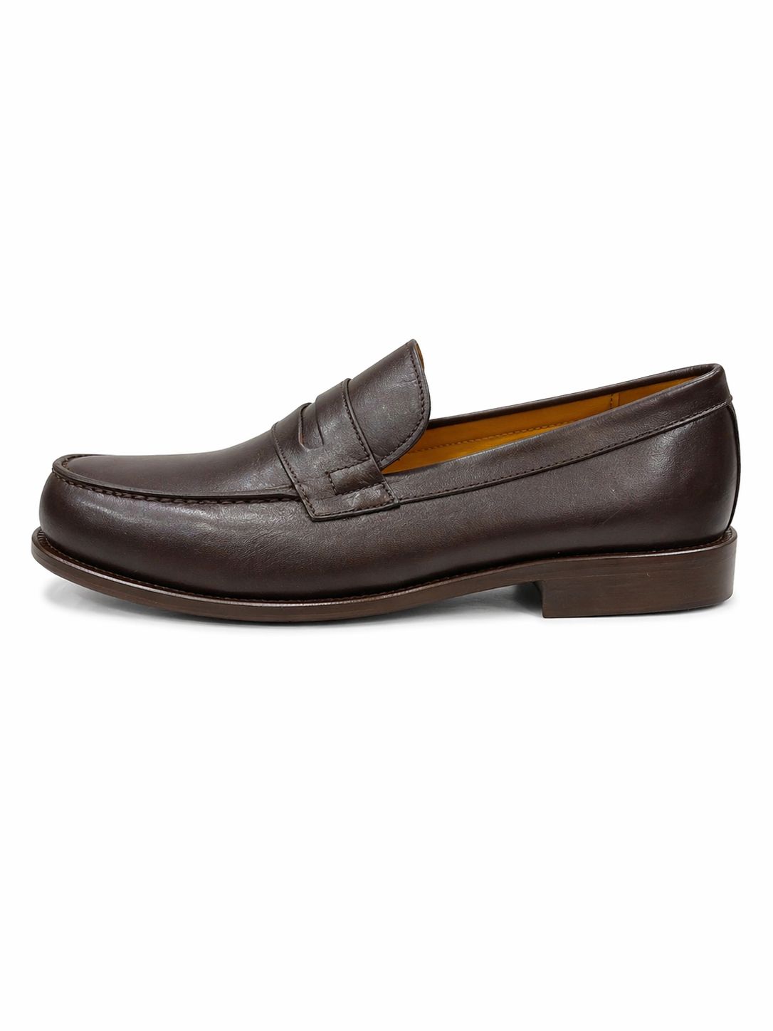 Men’s Premium Leather Loafers – LIGHT BROWN
