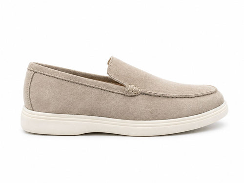 Men’s Beige Suede
